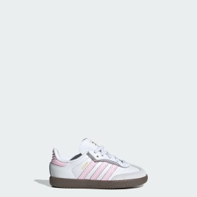 Samba OG Comfort Closure Elastic Lace Shoes Kids