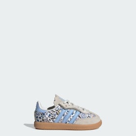 Samba OG X Liberty London Elastic Lace Shoes Kids