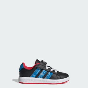 adidas Marvel Spider-Man Grand Court Shoes Kids