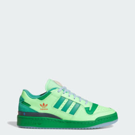 ADIDAS THE SIMPSONS FORUM 84 LOW CL SHOES