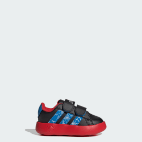 adidas x Marvel Spider-Man Grand Court Shoes Kids