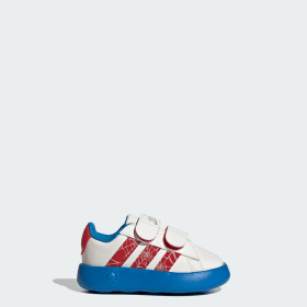 adidas x Marvel Spider-Man Grand Court Shoes Kids
