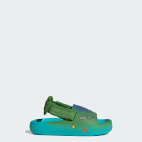 adidas x Minecraft Adifom Adilette Slides Kids