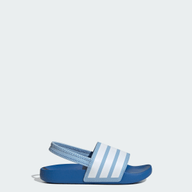 Adilette Estrap Slides Kids
