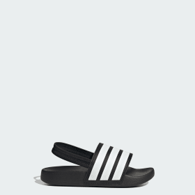 Adilette Estrap Slides Kids