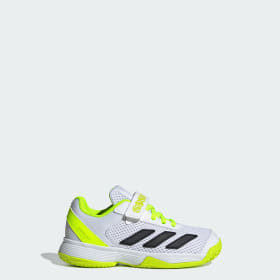 Courtflash Hook-and-Loop Tennis Shoes Kids