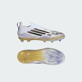 F50 Elite Laceless Firm Ground Cleats Kids