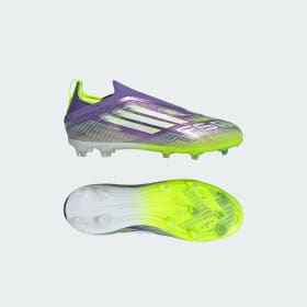 F50 Elite Laceless Firm Ground Cleats Kids