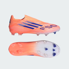 F50 League Laceless Firm/Multi-Ground Cleats