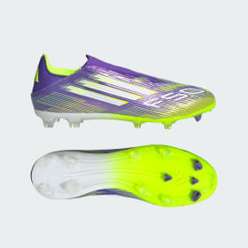 F50 League Laceless Firm/Multi-Ground Cleats