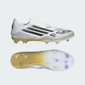 F50 League Laceless Firm/Multi-Ground Cleats