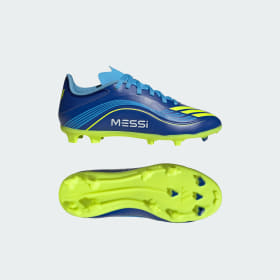 F50 Messi League Firm/Multi-Ground Cleats Kids