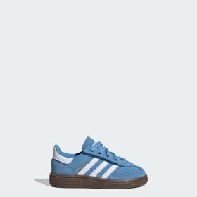 Handball Spezial Comfort Closure Elastic Lace Shoes Kids