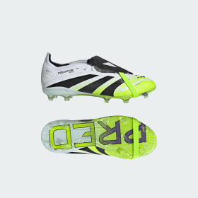 Predator Elite Fold-Over Tongue Firm Ground Cleats Kids