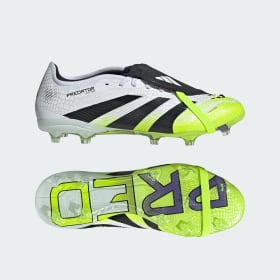 Predator Pro Fold-Over Tongue Firm Ground Cleats