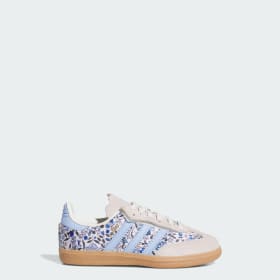 Samba OG x Liberty London Comfort Closure Elastic Lace Shoes Kids