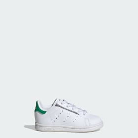 Stan Smith Comfort Closure Elastic Lace Shoes Kids