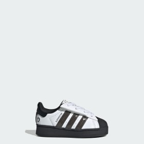 Superstar Led Lights Comfort Closure Elastic Lace Shoes Kids