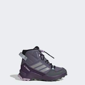 Terrex Ax4r Mid CLIMAWARM+ Hiking Shoes Kids